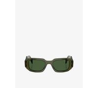 Prada Sunglasses PR 17WS 19Z1I0 Green green Woman