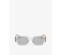 Prada Sunglasses PR 17WS 12R30B Grey grey Woman
