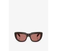 Prada Woman Sunglass PR D07S - Frame color: Cigar, Lens color: Sigaro Bio