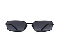 Prada Women's Rectangle Black Dark Grey PRA60S Prada Black One Size