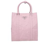 Prada Women's Small Pink Leather Handbag