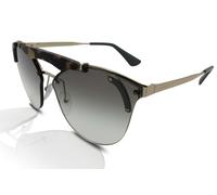 Prada Women's Sunglasses PR53US SZ60A7 Tortoise/Gold/Grey
