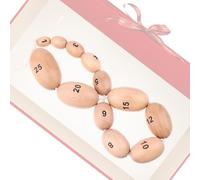 Prader Orchidometer Woode n Beaded Sizing Assessment Tool