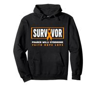 Prader Willi Syndrome Shirt - Prader Willi Syndrome Survivor Pullover Hoodie