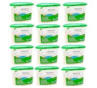 PRADICHI 12-Pack 500ml Interior Dehumidifiers - Moisture Absorber for Damp, Mildew, Mold & Condensation in Home, Kitchen, Bedroom, Wardrobe, Bathroom, Garage, Caravan, Basement
