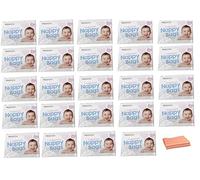 PRADICHI Baby Disposable Diaper Bags with Dispenser | Antibacterial Powder-Scented Nappy Sacks | Easy-Tie Travel Diaper Disposal Bags for Baby, Adult & Pet Waste (4800 count (Pack of 24))