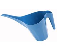 PRADICHI Small Watering Can - 1.25L Long Spout Indoor & Outdoor Plant Watering Pot for Houseplants, Garden & Flowers - Lightweight, Durable Plastic Water Jug (Blue)