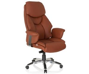 PRADO Faux Leather - Luxury Executive Chair Brown