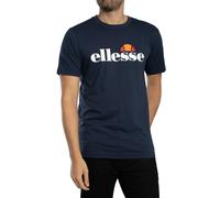 Ellesse Mens Prado 2 Large Logo T-Shirt Navy M