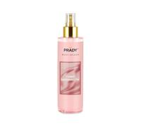 Prady - Body Splash Yummy Marshmallow - Femme - Refreshing Body Mist 250 ml - Sweet Gourmand Perfume Spray for Women - Daily Fragrance