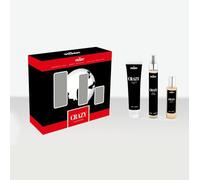 Prady - Crazy Fragrance Gift Set for Women - 3-Piece Kit - Shower Gel + Body Splash + Eau de Toilette - Fun & Energetic Scent Experience