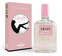 Prady - Crazy Pink Eau de Toilette - Women - 90 ml - Bold and Sweet Fragrance with a Modern and Playful Twist