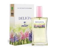 Prady - Delicia Femme Eau de Cologne - 100ml - Sweet and Feminine Perfume with Fruity and Gourmand Notes for Women