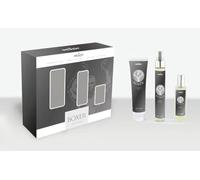Prady - Fragrance Gift Set for Men - 3-Piece Kit - Shower Gel + Body Splash + Eau de Toilette - Fresh & Masculine Scent Experience