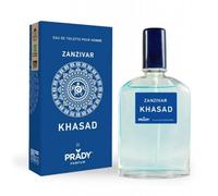 Prady - Khasad Zanzibar Eau de Toilette - Unisex - 90 ml - Exotic and Spicy Fragrance Inspired by the Mystique of Zanzibar
