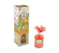 Prady - Magic Flower Reed Diffuser Mango - 100 ml - Exotic Tropical Home Fragrance with Decorative Scented Blooming Flower