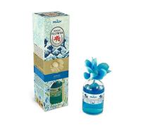 Prady - Magic Flower Reed Diffuser Ocean - 100 ml - Fresh and Aquatic Home Fragrance with Decorative Scented Flower