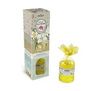 Prady - Magic Flower Reed Diffuser White Jasmine - 100 ml - Elegant Floral Home Fragrance with Decorative Blooming Flower