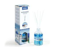 Prady - Mikado Mediterranean Breeze Reed Diffuser - 100 ml - Refreshing Home Fragrance with Coastal and Herbal Notes