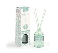 Prady - Mikado Orly Reed Diffuser - 100 ml - Elegant Floral and Powdery Home Fragrance for a Soft, Feminine and Sophisticated Ambience