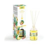 Prady - Mikado Pineapple Reed Diffuser - 100 ml - Tropical and Juicy Home Fragrance for a Fresh and Exotic Atmosphere