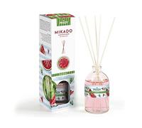 Prady - Mikado Watermelon Reed Diffuser - 100 ml - Refreshing and Fruity Home Fragrance for a Sweet and Summery Atmosphere