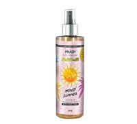Prady - Monoi Summer Body & Hair Shimmer Mist - Unisex - 250 ml - Tropical Glow and Scent for Radiant Skin and Hair