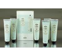 Prady - Pack of 6 Coco Light Hand Creams 35g - Fast-absorbing and lightweight hydration - Exotic coconut scent - Pocket-size format for daily care - Smooth, nourished hands anywhere you go