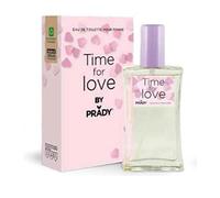 Prady - Time for Love Femme Eau de Cologne - 200ml - Romantic and Feminine Perfume with Floral and Sweet Fruity Notes