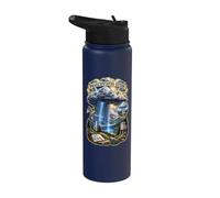 PRAECIPITATIO Study Cloud Atlas Observation Stainless Steel Insulated Water Bottle