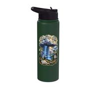 PRAECIPITATIO Study Cloud Atlas Observation Stainless Steel Insulated Water Bottle