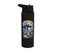 PRAECIPITATIO Study Cloud Atlas Observation Stainless Steel Insulated Water Bottle