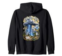 PRAECIPITATIO STUDY Cloud Atlas Observation Zip Hoodie