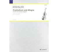Praeludium and Allegro No.5 - in Style of Gaetano Pugnani - (Kreisler Classical Manuscripts series) - violin and piano - intermediate to advanced - (sheet music) - (BSS 29023)