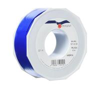 PRÄSENT - America Curling Ribbon Blue 40 mm width, 91 m length