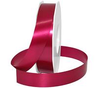 PRÄSENT - America Curling Ribbon Bordeaux 25 mm width, 91 m length