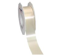 PRÄSENT - America Curling Ribbon Cream 40 mm width, 91 m length