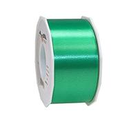 Präsent - America Curling Ribbon Green 40 mm Width, 91 m Length