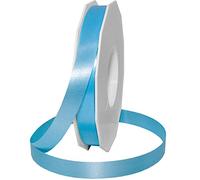 PRÄSENT - America Curling Ribbon Light Blue 15 mm width, 91 m length