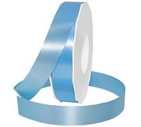 PRÄSENT - America Curling Ribbon Light Blue 25 mm width, 91 m length