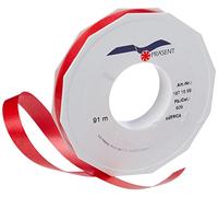 PRÄSENT - America Curling Ribbon Red 15 mm width, 91 m length