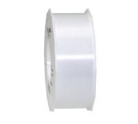 PRÄSENT - America Curling Ribbon White 40 mm width, 91 m length