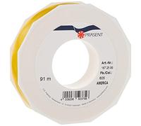 PRÄSENT - America Curling Ribbon Yellow 25 mm width, 91 m length