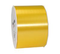 PRÄSENT - America Curling Ribbon Yellow 90 mm width, 91 m length