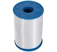 PRÄSENT America Gift Curling Ribbon, White, 10mm-250m