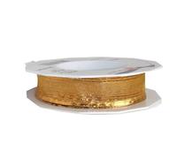 Präsent - Beaufort Organza Ribbon Gold 20-m-Roll 25 mm width