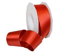 Präsent Broadway Ribbon, Polyester, Red/Gold, 12 x 12 x 4 cm