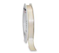 Präsent - Broadway Satin Ribbon Cream-Gold 25-m-Roll 15 mm width