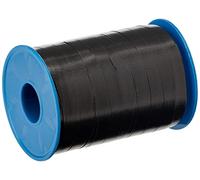 PRÄSENT C.E. Pattberg AMERICA Gift curling Ribbon black, 273 yards of balloonribbon for Gift Wrapping, 0.39 inches width, Accessories for Decoration & Handicrafts, Decoration Ribbon for Presents
