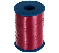 PRÄSENT C.E. Pattberg AMERICA Gift curling Ribbon bordeaux, 273 yards of balloonribbon for Gift Wrapping, 0.39 inches width, Accessories for Decoration & Handicrafts, Decoration Ribbon for Presents